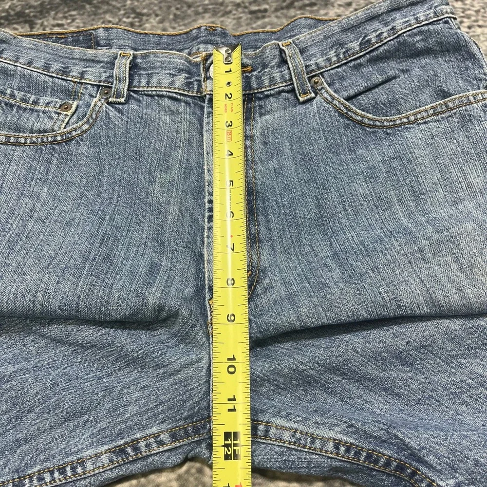 Levi's 550 Relaxed Fit Jorts Mens 34 Blue Relaxed Baggy Vintage Y2K Denim Shorts